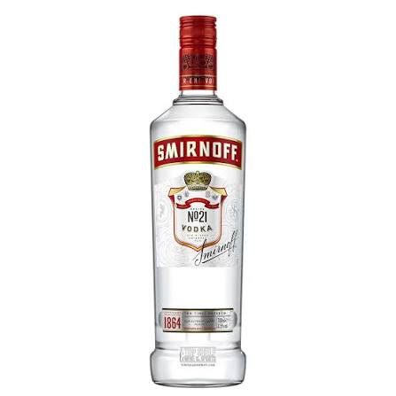 Vodka Smirnoff No 21 Red 350Ml