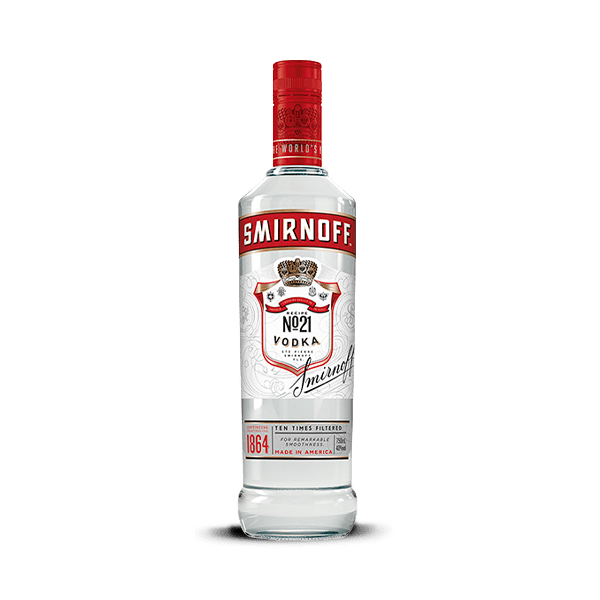 Vodka Smirnoff No 21 Red 700Ml