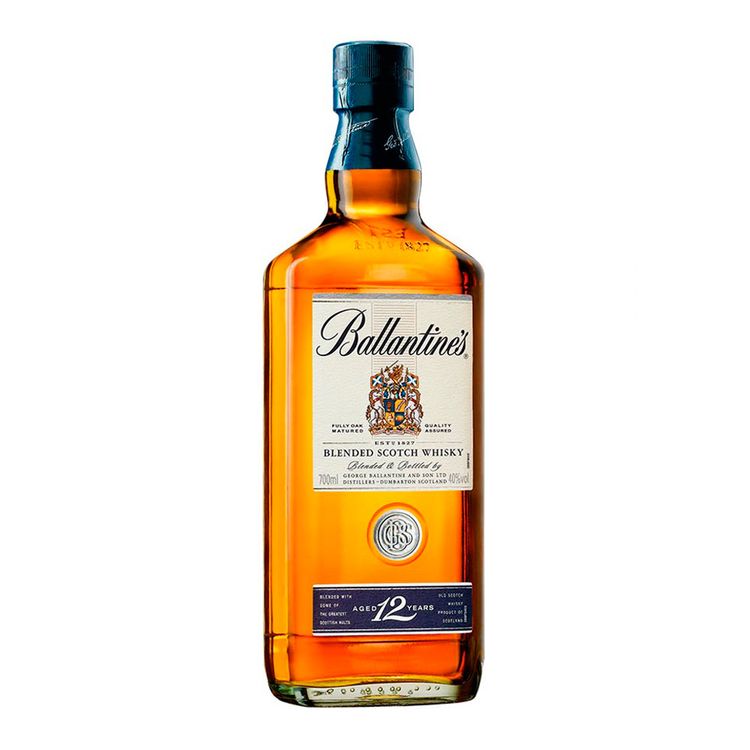 Whisky Ballantines 12 Años Botella 700Ml
