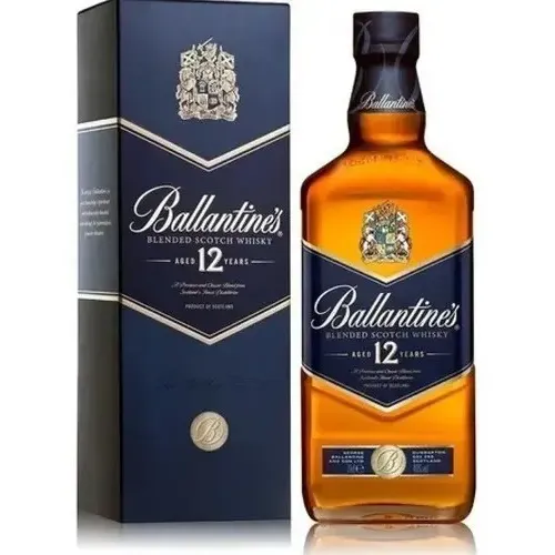 Whisky Ballantines Finest Azul Botella 700Ml