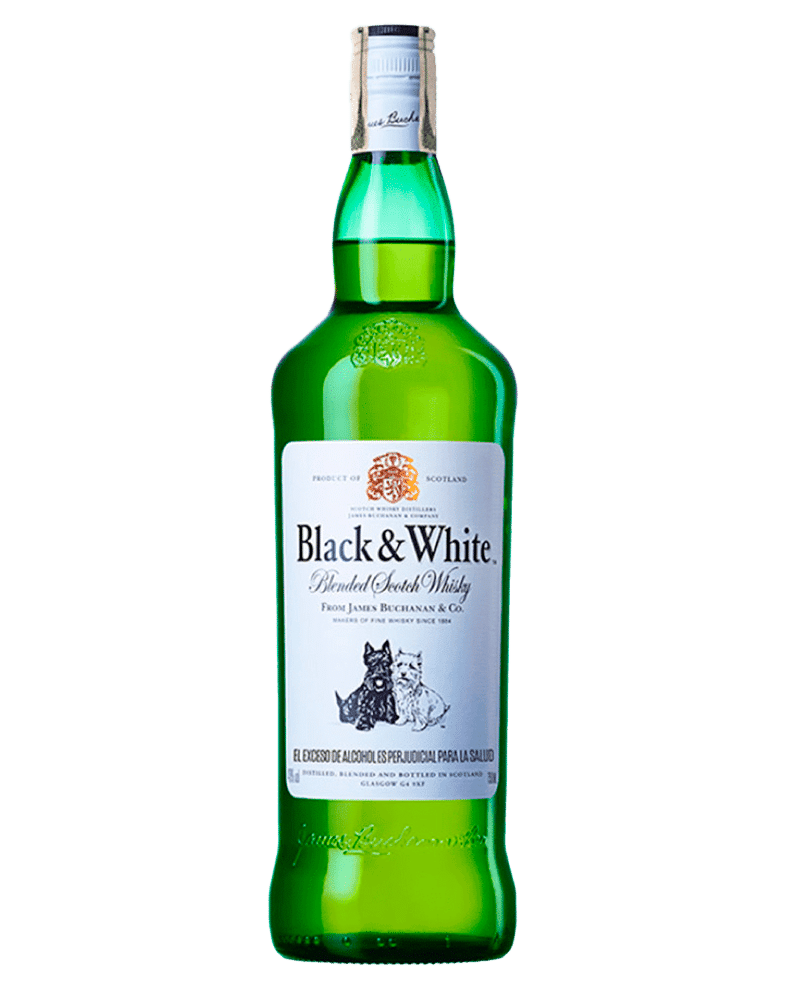 Whisky Black & White 700 Ml
