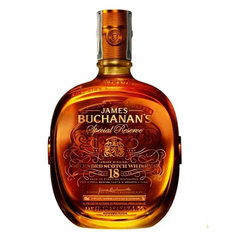 Whisky Buchanans 18 Años Botella 750 Ml
