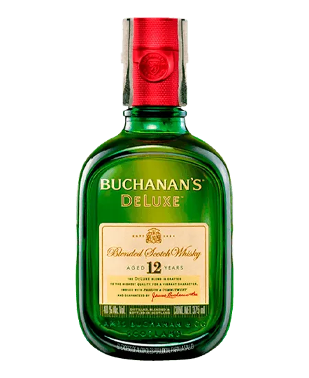 Whisky Buchanans Deluxe 12 Años 375 Ml