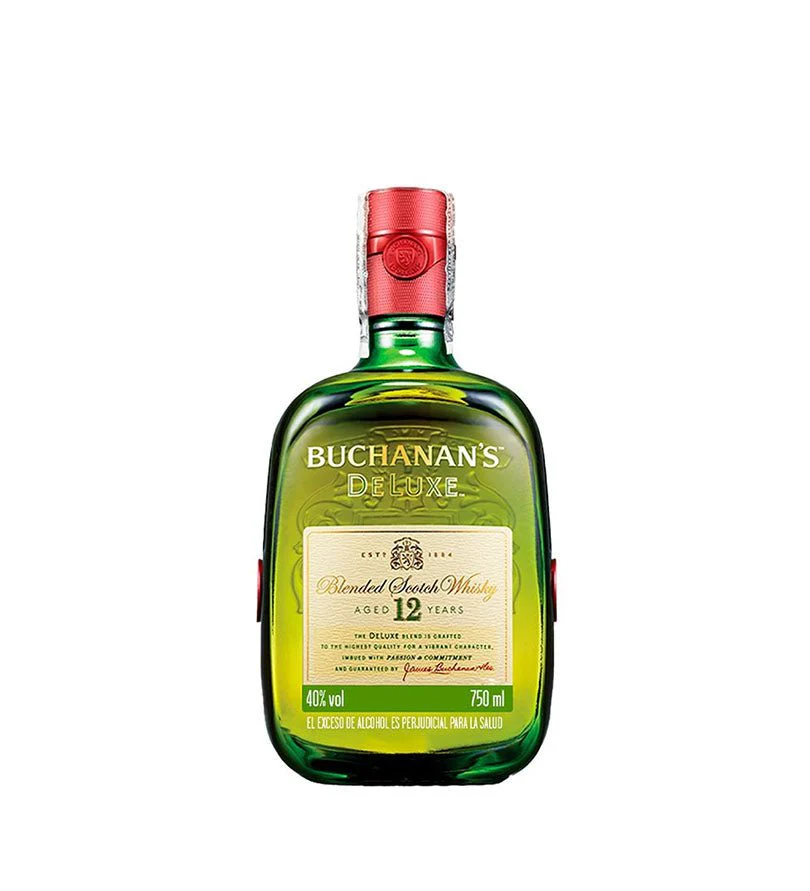 Whisky Buchanans Deluxe 12 Años 750 Ml