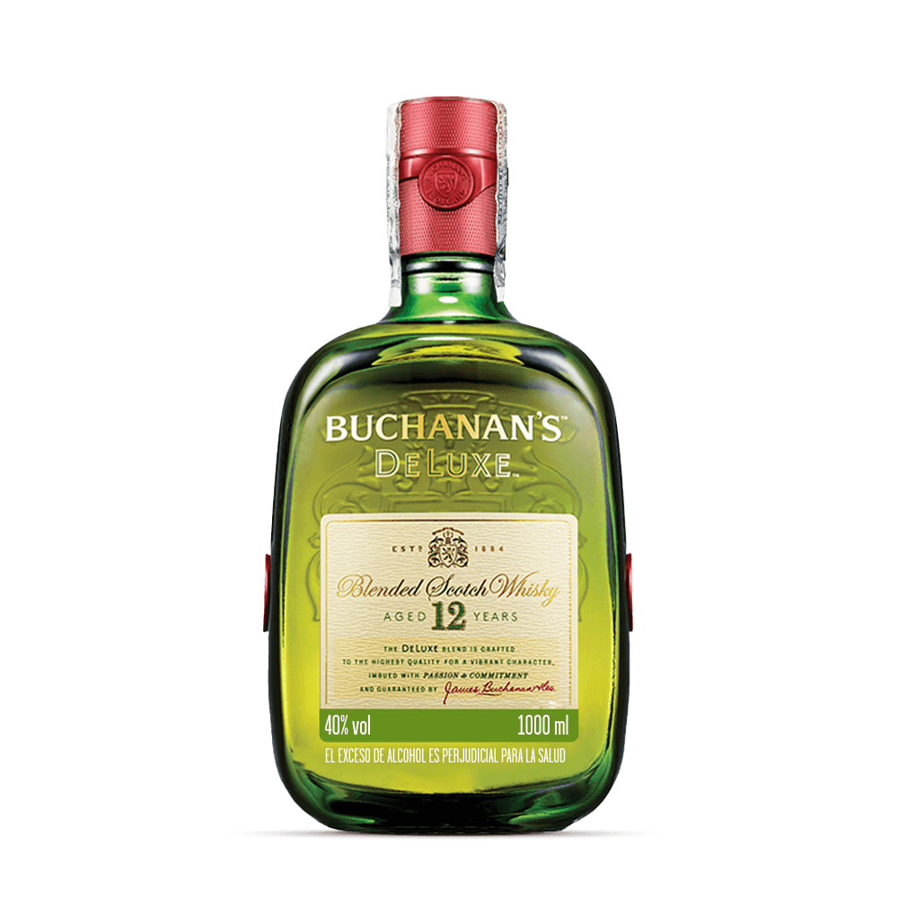 Whisky Buchanans Deluxe 12 Años1000 Ml