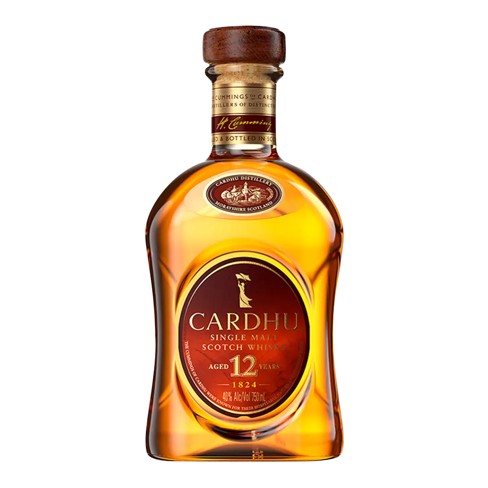 Whisky Cardhu Malta 12 Años 700 Ml