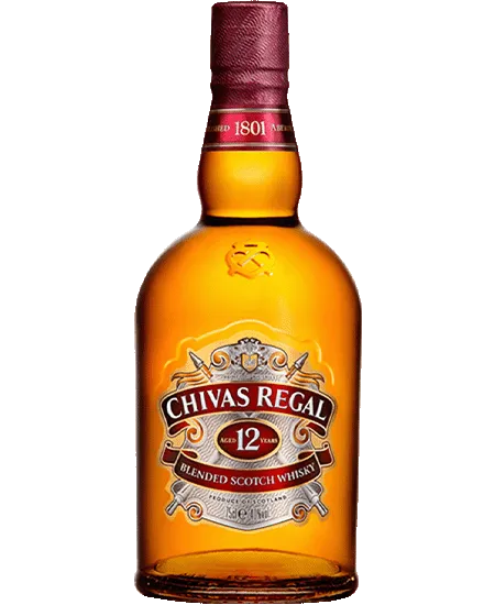 Whisky Chivas Regal 12 Años 1000 Ml