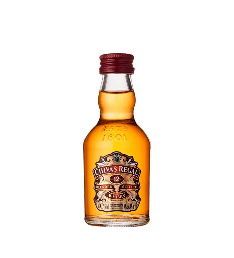 Whisky Chivas Regal 12 Años 50 Ml