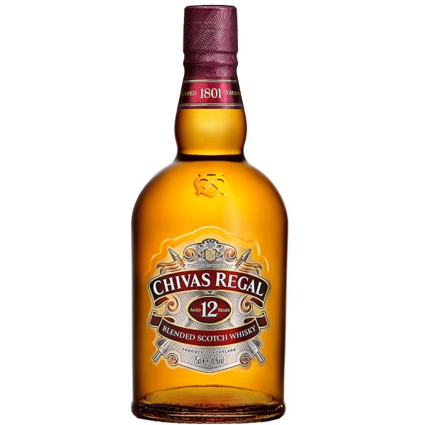 Whisky Chivas Regal 12 Años 700 Ml