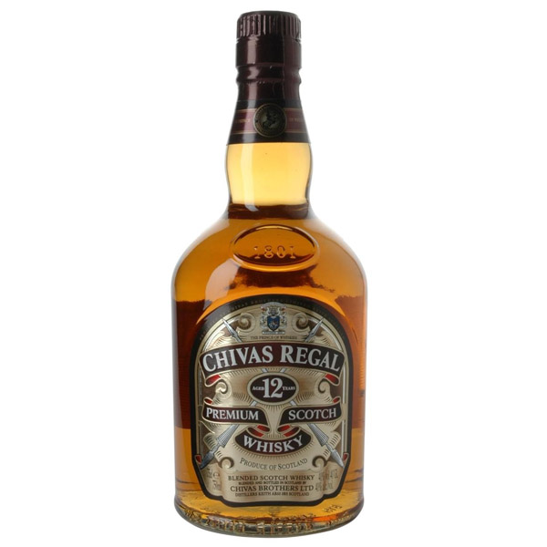 Whisky Chivas Regal 12 Años 750 Ml