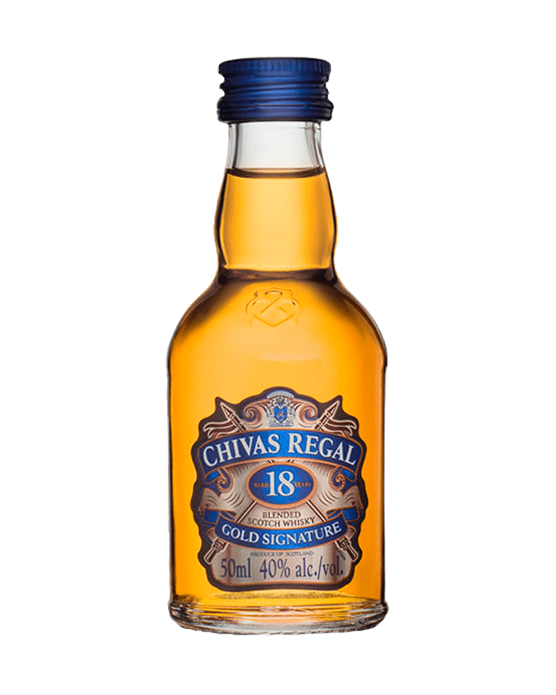 Whisky Chivas Regal 18 Años 50 Ml