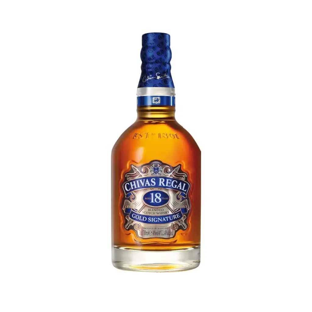 Whisky Chivas Regal 18 Años Botella 700 Ml