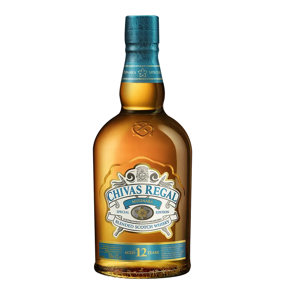 Whisky Chivas Regal Mizunara Botella 700 Ml