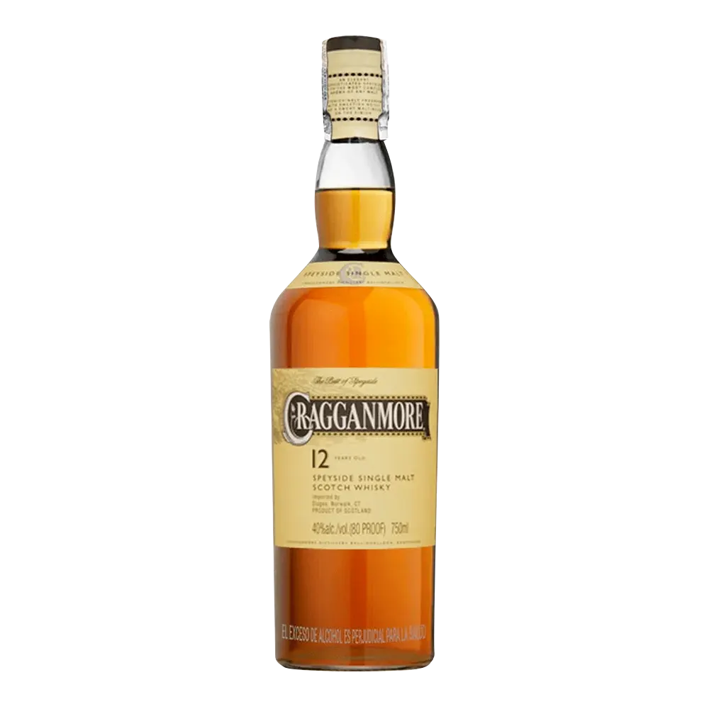 Whisky Cragganmore Malta 12 Años 700 Ml