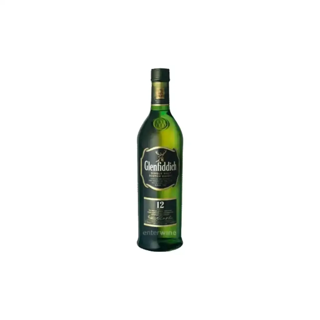 Whisky Glenfiddich 12 Años 350 Ml