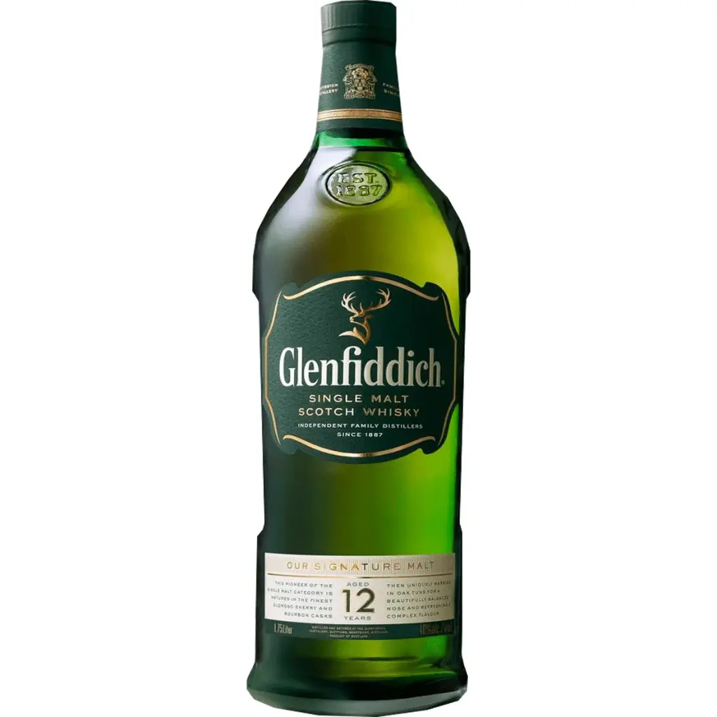 Whisky Glenfiddich 12 Años 750 Ml