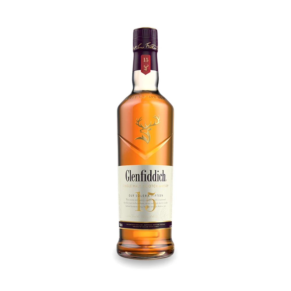 Whisky Glenfiddich 15 Años 750 Ml