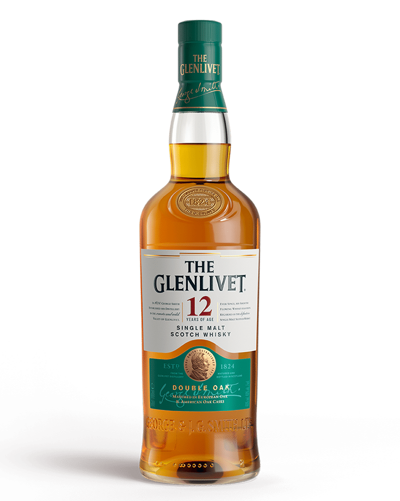 Whisky Glenlivet 12 Años 700 Ml