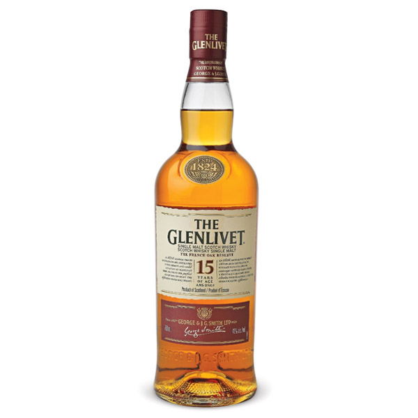 Whisky Glenlivet 15 Años 700 ML