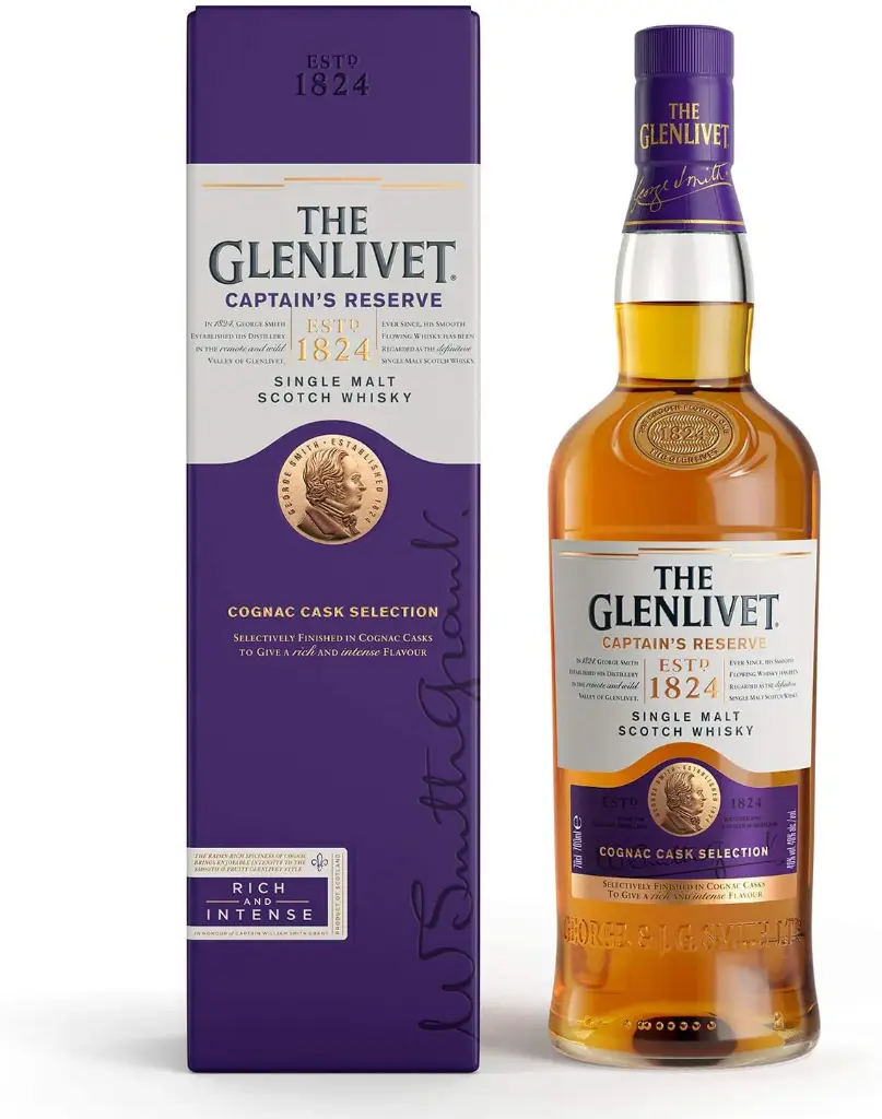 Whisky Glenlivet Capitans Reserve 700ML