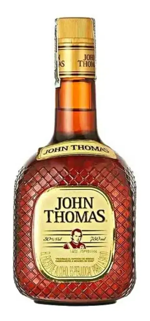 Whisky John Thomas Verde 375 Ml