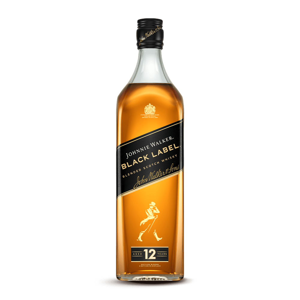 Whisky Johnie Walker Black Label 1000 Ml