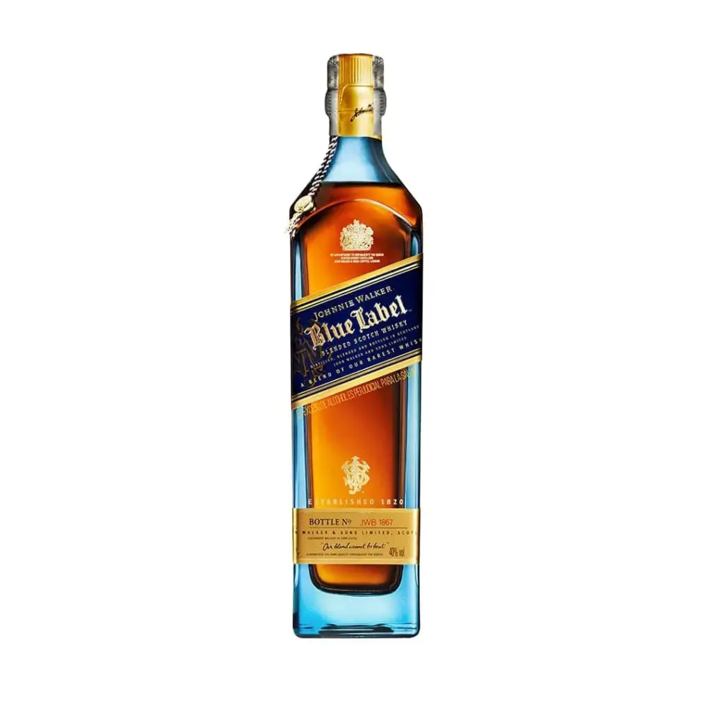 Whisky Johnie Walker Blue Label 750 Ml