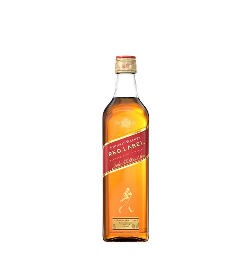Whisky Johnnie Walker Red Label 200 Ml