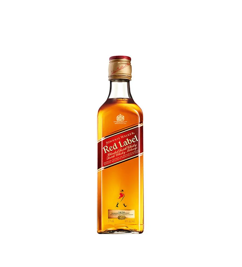 Whisky Johnnie Walker Red Label 375 Ml