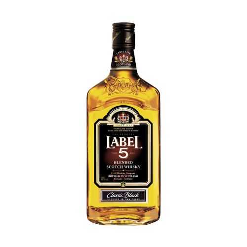 Whisky Label 5 blended scotch 1000Ml