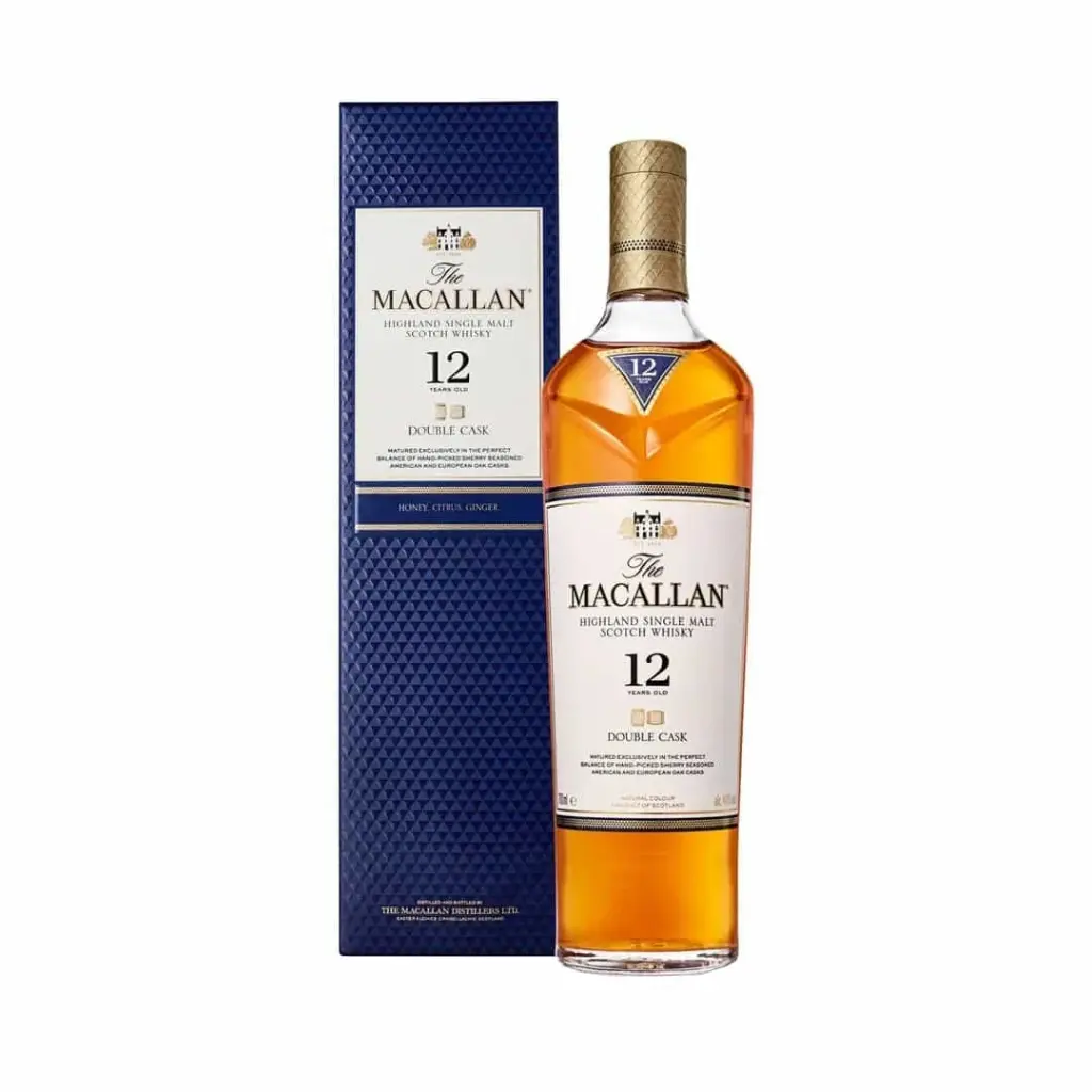 Whisky Macallan Double Cask 12 Años 700 Ml