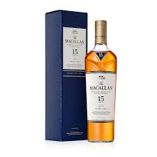 Whisky Macallan Double Cask 15 Años 700 Ml