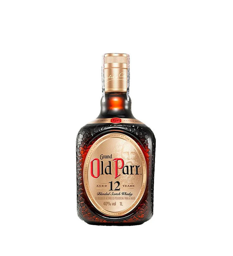 Whisky Old Parr 12 Años 1000 Ml