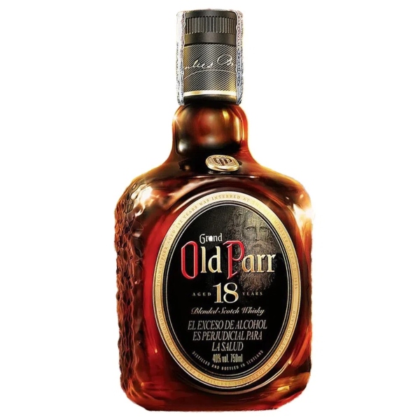 Whisky Old Parr 18 Años 750Ml