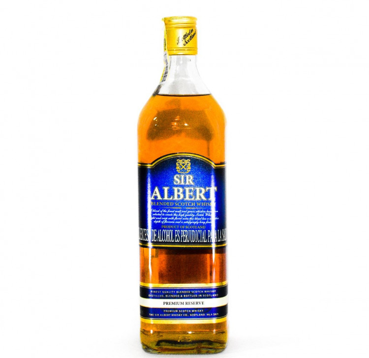 Whisky Sir Albert Premium Reserve 1000 Ml