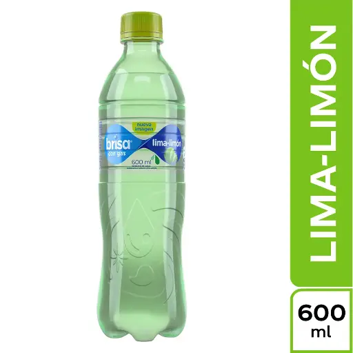 [AG00008] Agua Brisa Limon 600 Ml