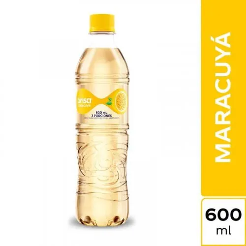 [GA0012] Agua Brisa maracuya Pet 600
