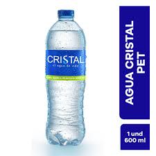 [AG00010] Agua Cristal 600 Ml
