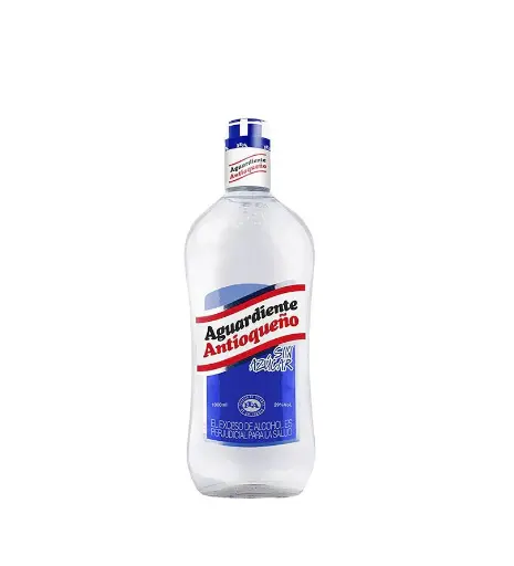[AD00035] Aguardiente Antioqueño Azul Vidrio 1000 Ml