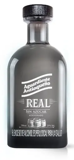 [AD00031] Aguardiente Antioqueño Real Sin Azucar 750 Ml