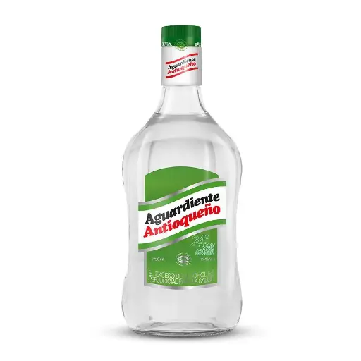 [AD00050] Aguardiente Antioqueño Verde Garrafa 1750 Ml