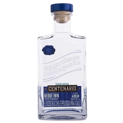 [AD00051] Aguardiente Centenario Azul 750 Ml