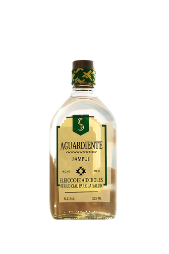 [ASSA375] Aguardiente Sampui S/A 24 grados 375ml