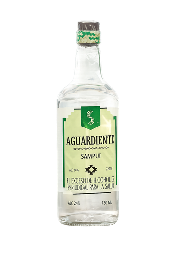 [ASSA750] Aguardiente Sampui S/A 24 grados 750ml