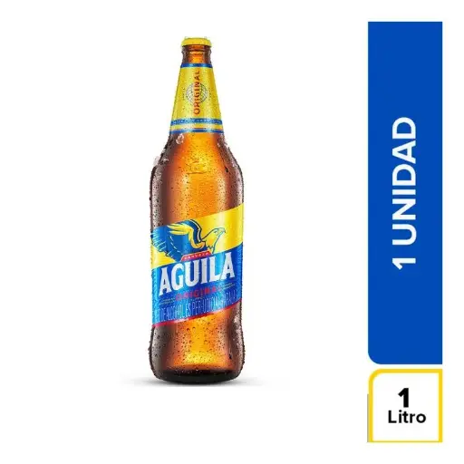 [CZ00060] Aguila Original Botella 1000 Ml