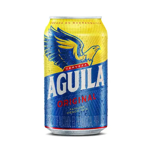 [CZ00027] Aguila Original Lata 330 Ml