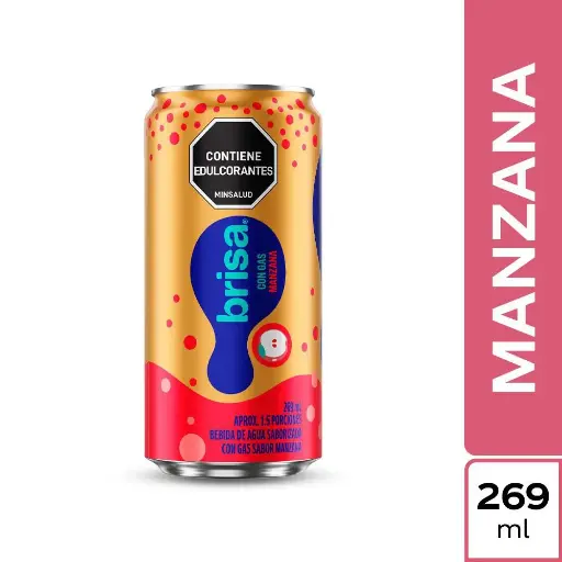 [ABML0269] Brisa Manzana Lata 269ml