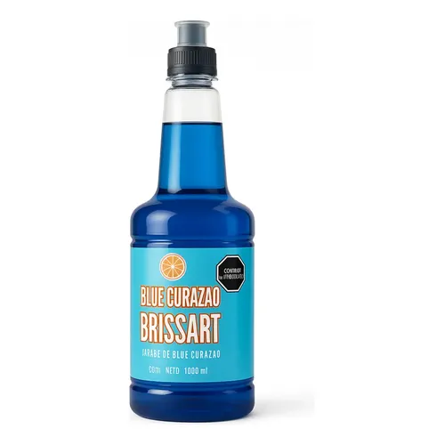 [AP 00161] Brissart Blue Curazao 1000 Ml