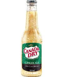 [GA00001] Canada Dry Ginger Ale Friopack 300 Ml