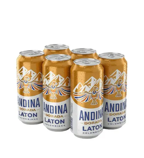 [CAL00473] Cerveza Andina Lata 473